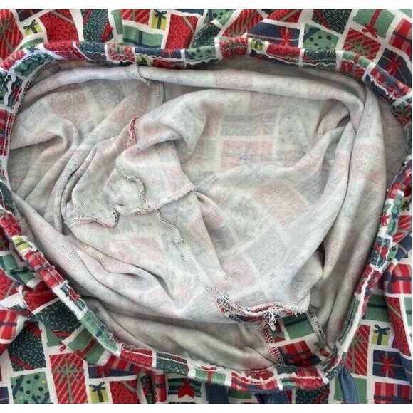 Summersalt x Cheree Berry Live in the Presents Pajamas Pants Christmas Men’s XL - Picture 5 of 8